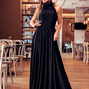 Maxi black dress